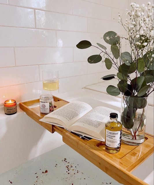 Bamboo Bath Tray